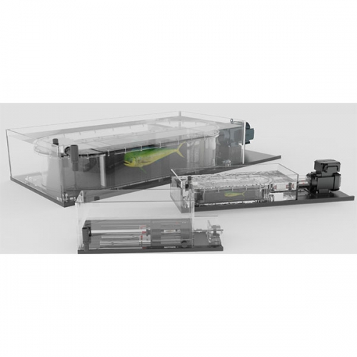 DAQ-BT魚類游泳行為記錄系統